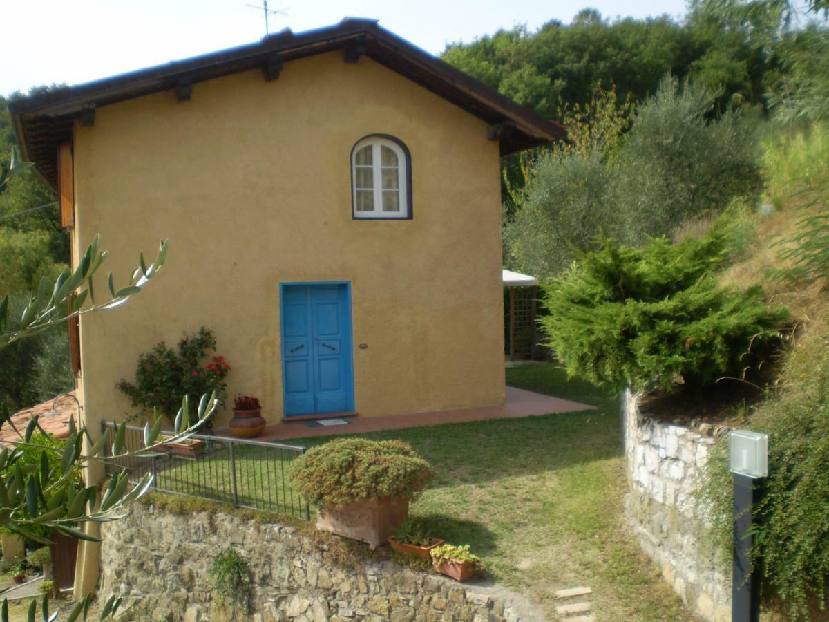 Villa casa al colle Lucca Esterno foto